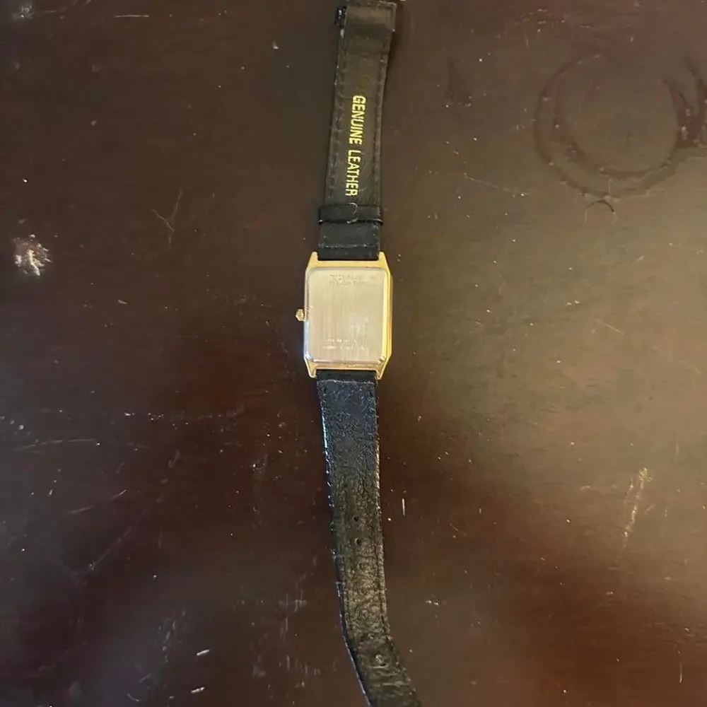 Vintage 1970s gold black